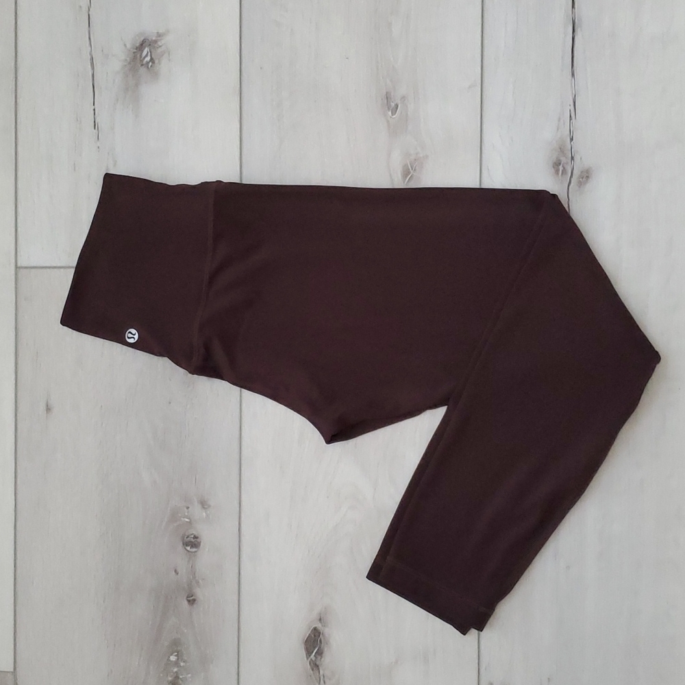 Lululemon Align Pant 25" Size 6 French Press Brown